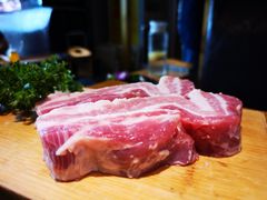 厚切五花肉-唯成•韩国炭火烤肉 유성고기