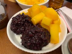 芒果白雪黑糯米-小团圆糖水铺(襄阳南路店)