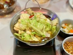 干锅手撕包菜-蓉城小厨·四川味道(浙港国际店)