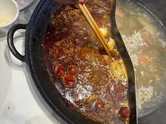 -巴邑火锅·鲜切牛肉(萧山银隆店)