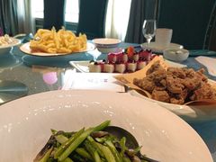 -海派美食·家宴海鲜青岛菜·石锅鲽鱼头(东方城店)