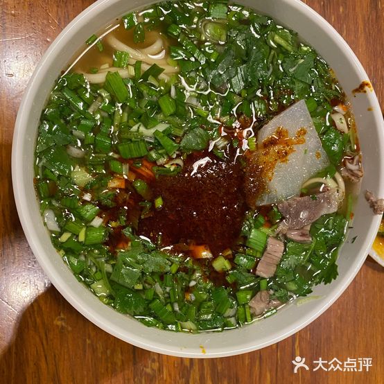 马安良辣子牛肉面(欣大购物广场店)