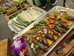 -老渔家·白族·石板烧.野生菌火锅(大理古城叶榆路店)