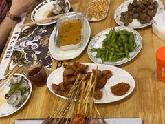 -東豫狼鲜货烧烤. 碳火烤鱼. 小龙虾(上海首店)