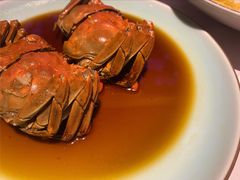 枸杞菊花熟醉蟹-蟹榭(静安寺晶品商场店)