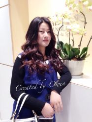 点击看大图 今天的妩媚造型作品@欧文发型定制-CARR SALON