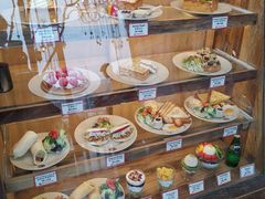面包甜点陈列柜-漫咖啡(银泰创意城店)