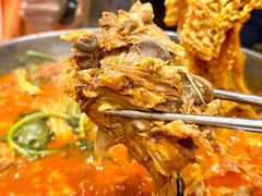 -喇喇排骨火锅·传统韩式脊骨汤(望京西园总店)