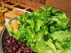 生菜拼盘-炉小哥烤肉(信万广场店)