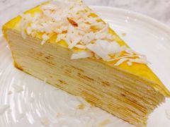 椰丝千层蛋糕-Lady M(沙田新城市广场店)