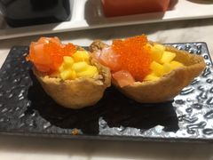 香芒三文鱼船-新好景海鲜酒家(新塘店)