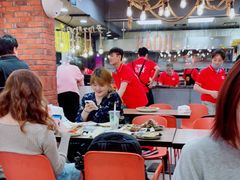 大堂-宝记烧烤·碳锅羊肉·羊蝎子火锅·夜食社(文体路创始店)