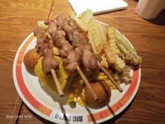 羊肉串-比格比萨自助(万柳华联店)