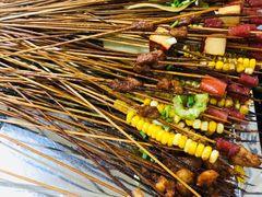 五花肉-乐山长药老地方油炸串串(峨眉四中店)