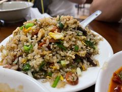 火腿肠炒饭-凡老头米线砂锅(古荡新村西粮站)