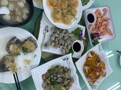 粉丝蒜蓉蒸扇贝-景好海鲜餐厅(大鹏必选旅游店)