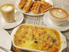 -隅cafe(傅厚岗店)