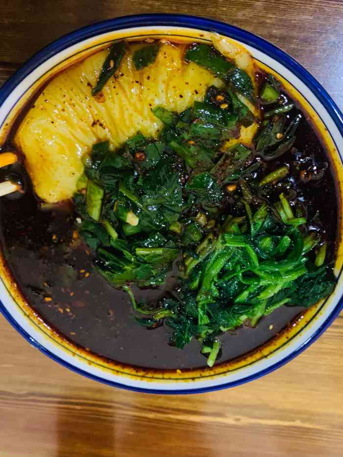 老字号豆花泡馍风味搅团-"到眉县旅游,住宿宾馆的前台推荐的一家店.