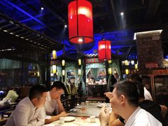 大堂-红蜡烛•瓦罐粥家常菜•夜宵(中山路店)