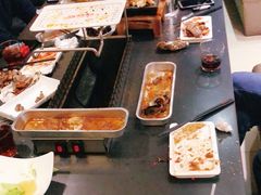 自助取餐区-老卜奎齐齐哈尔烤肉(人民东路店)