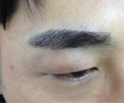 帅哥飘眉-平萍纹绣韩式半永久定妆