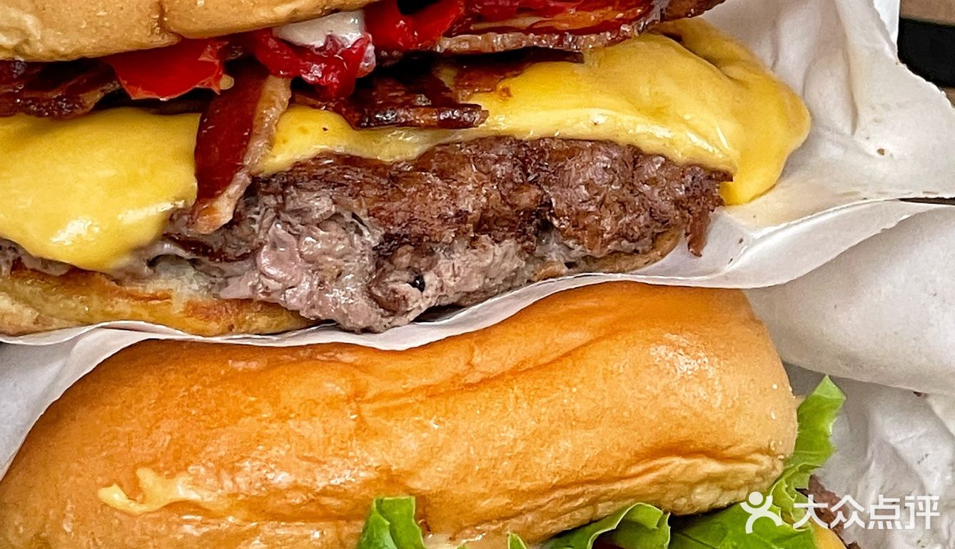 终于！！！能在福州吃到Shake Shack啦！！