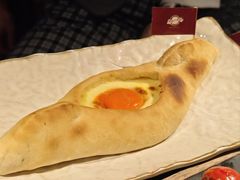 阿扎尔哈恰普里格鲁吉亚奶酪饼-格鲁·秀色Georgia’s Feast
