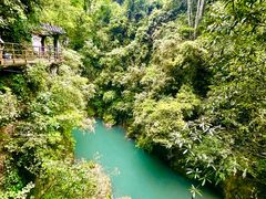 -蝶舞清江·恩施地心谷景区