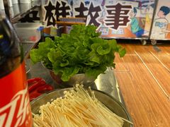 -英雄故事地摊烤肉(马驹桥店)