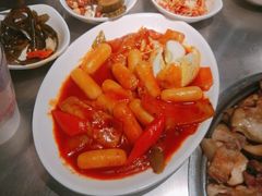 芝士炒年糕-韩聚屋韩国烤肉餐厅(新北万达店)