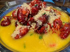 金汤蒜茸特大虾-王红军龙虾(新民路店)