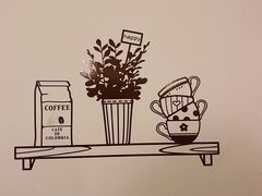 -隅cafe(傅厚岗店)