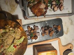 -绿茶餐厅(松江万达店)