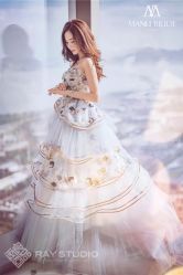 点击看大图 -MANLI BRIDAL婚纱