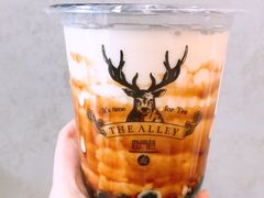 黑糖鹿丸鲜奶-THE ALLEY 鹿角巷(时代天街A馆店)