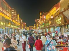 -敦煌夜市