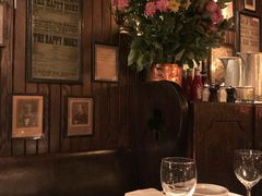 餐具摆设-Keens Steakhouse