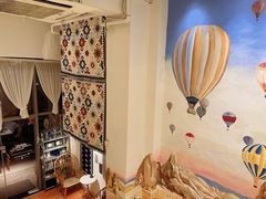 -伊斯坦布尔土耳其清真咖啡餐厅