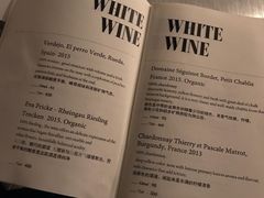 菜单-Ocean's Table 欧舍