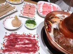 手切羊后腿-东门口涮肉·砂锅·烤串(老门东店)