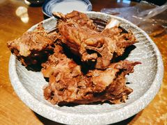特色大铁锅烀腔骨-95号酱骨·一块豆腐(展春园西路店)