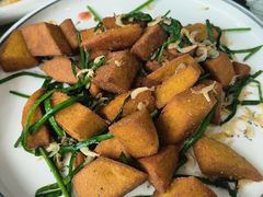 虾皮炒饽饽-同发号饭庄(复兴路店)