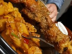 -疆山别院烧烤·新疆菜(铁路局店)