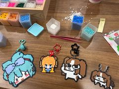 -花栗创意手工馆·小戏拼豆店