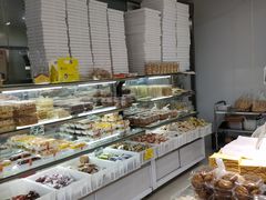 面包甜点陈列柜-幸福蛋糕坊(金顶街店)