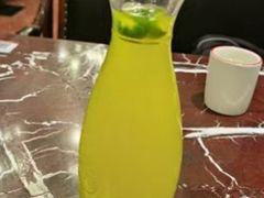 新白鹿の青柠冰桔茶-新白鹿餐厅(爱琴海购物中心店)