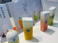 芒芒奶-兰熊鲜奶(西直门凯德mall店)