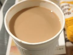 芋泥珍珠奶茶-麦当劳(天津解放南路得来速店)