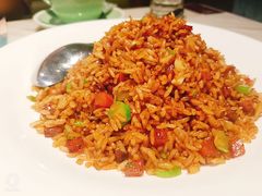 港式腊味炒饭-大树餐厅(益田假日店)