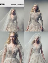 -MANLI BRIDAL婚纱